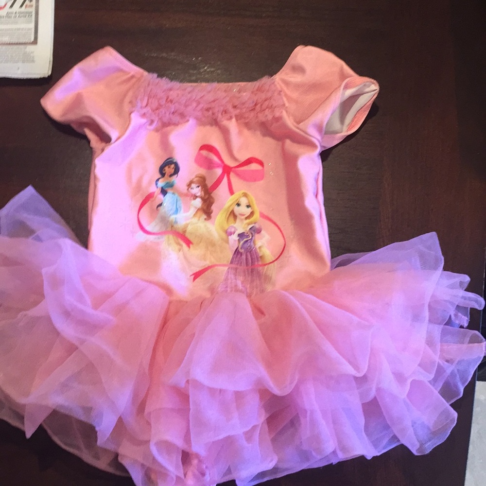 Disney Toddler Dance Leotard